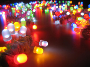 LED colorati